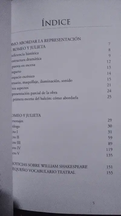 Libro Romeo y Julieta de William Shakespeare - miniatura 3