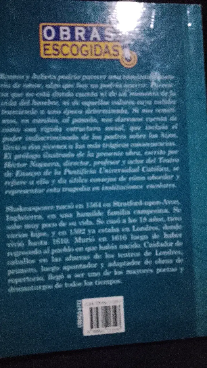 Libro Romeo y Julieta de William Shakespeare - 4