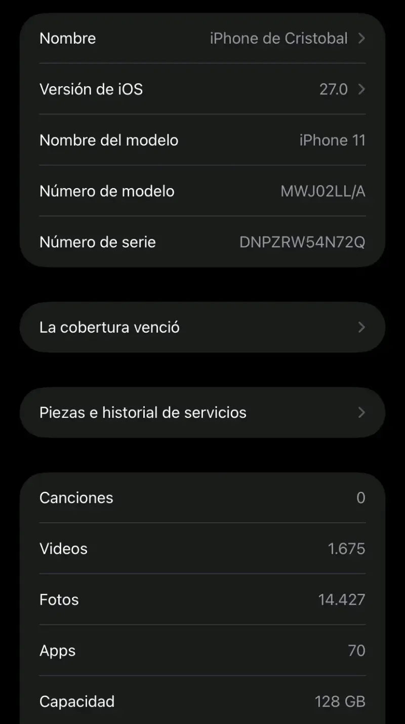 iPhone 11 de 128GB en buen estado - 3