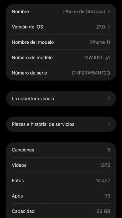 iPhone 11 de 128GB en buen estado - miniatura 3