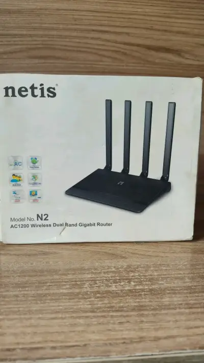 Router Inalámbrico Dual Band Netis N2 AC1200 - miniatura 1