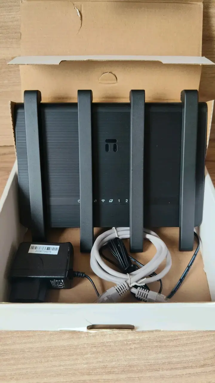 Router Inalámbrico Dual Band Netis N2 AC1200 - 4