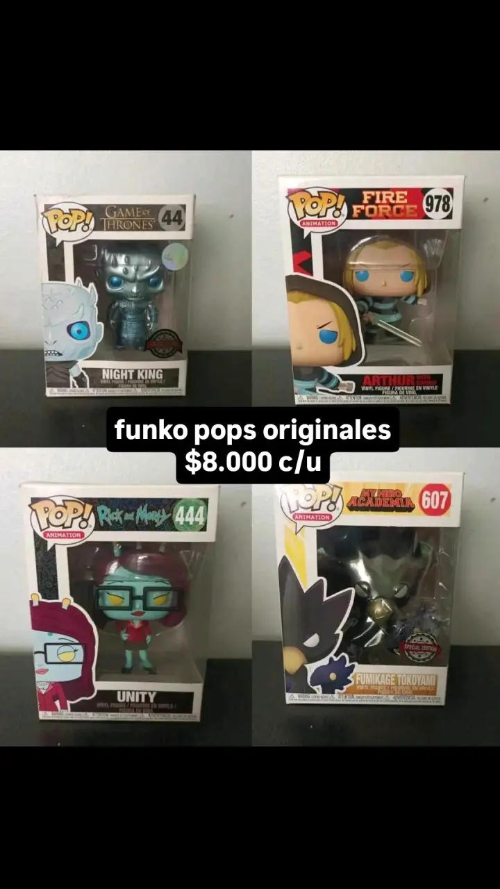 Funko Pops Varios - 1