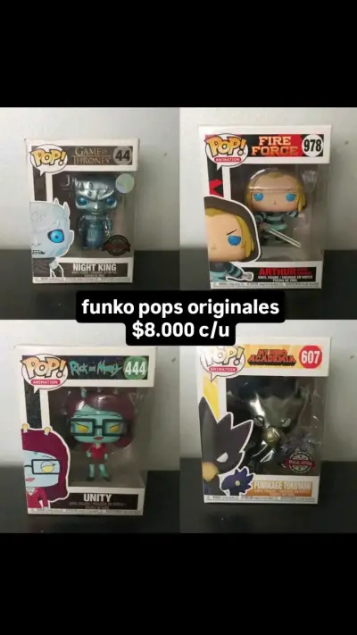 Funko Pops Varios - miniatura 1