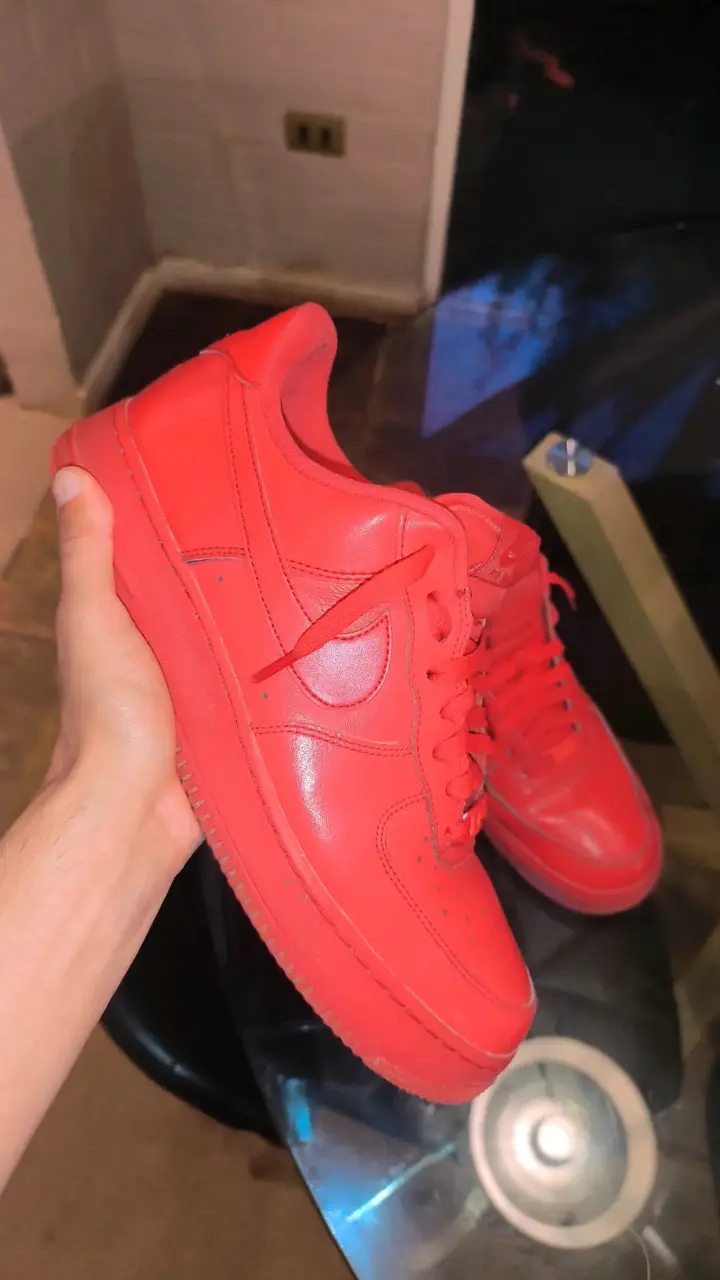 AF1 TRIPLE RED