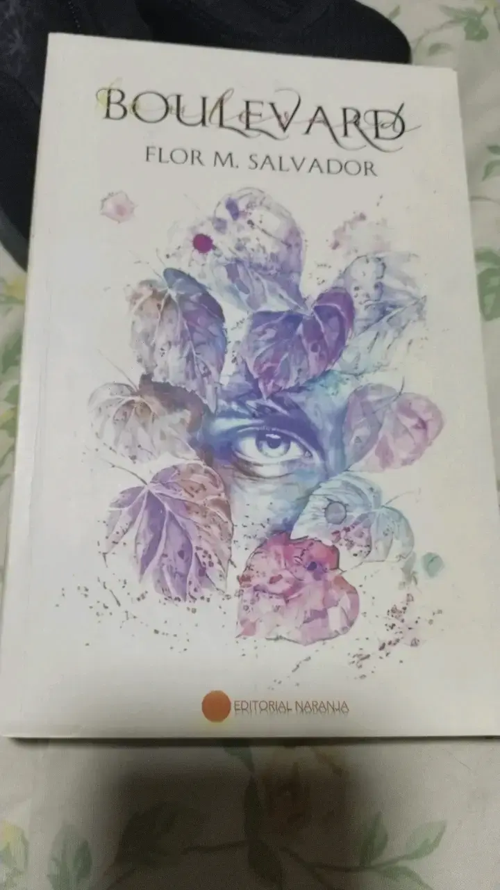 Libro Boulevard de Flor M. Salvador - 1