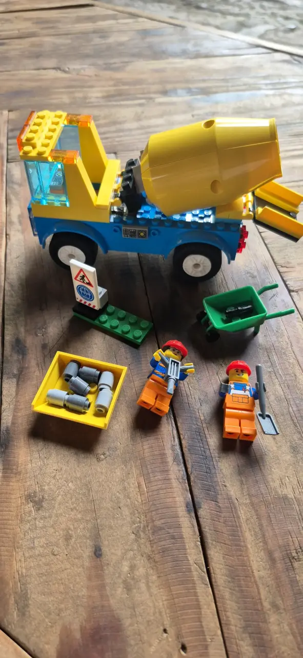 Set de construcción LEGO City Camión Hormigonera