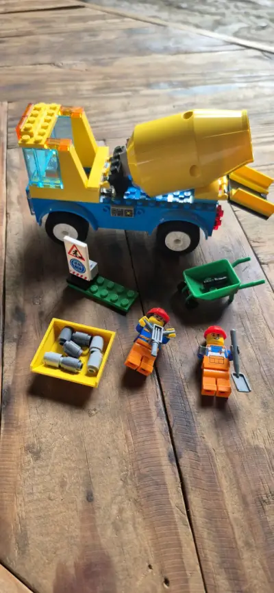 Set de construcción LEGO City Camión Hormigonera - miniatura 2
