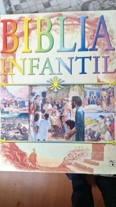 Biblia Infantil Ilustrada para Niños. - miniatura 1