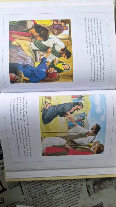 Biblia Infantil Ilustrada para Niños. - miniatura 2