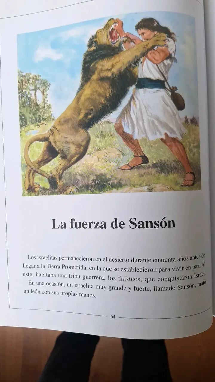 Biblia Infantil Ilustrada para Niños. - 3