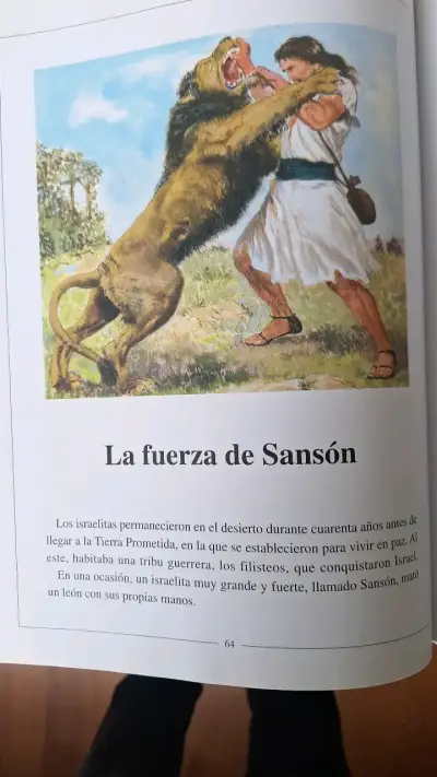 Biblia Infantil Ilustrada para Niños. - miniatura 3