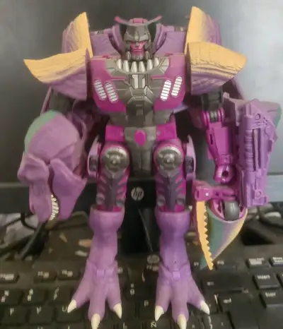Megatron leader class beast wars - miniatura 1