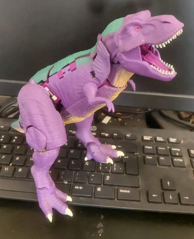 Megatron leader class beast wars - 3