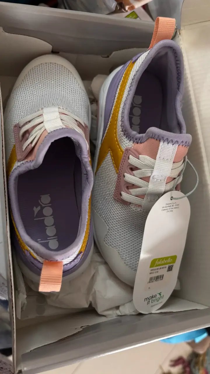 Zapatillas infantiles Diadora número 30 - 3