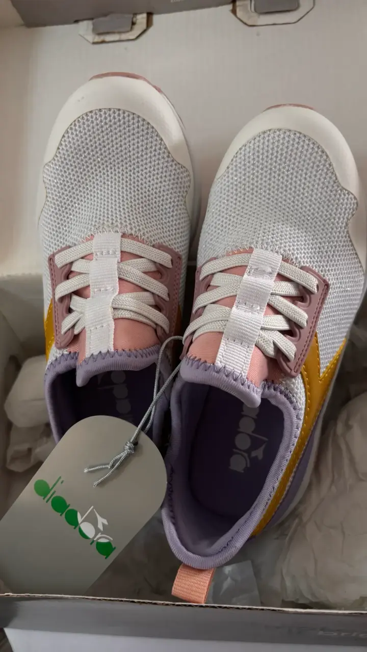 Zapatillas infantiles Diadora número 30 - 6