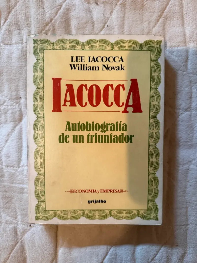 Libro 'Iacocca: Autobiografía de un triunfado' de - 1