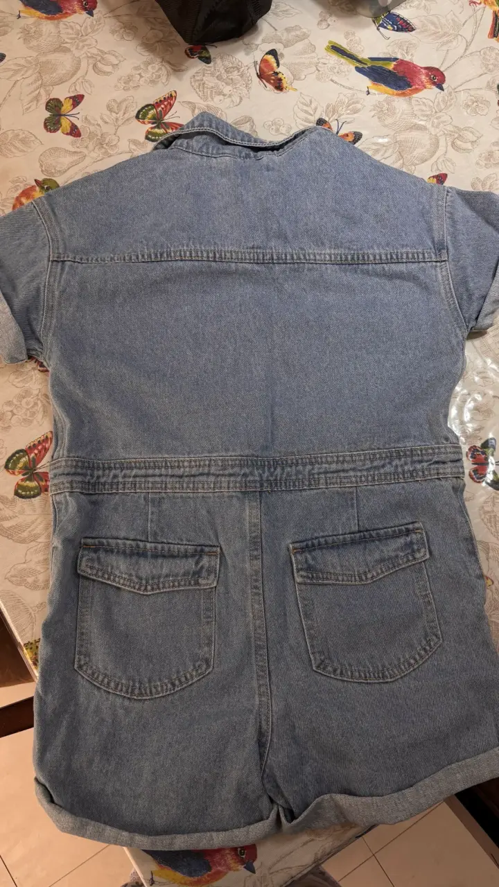Enterito de mezclilla para mujer Elv! Talla 16 - 2