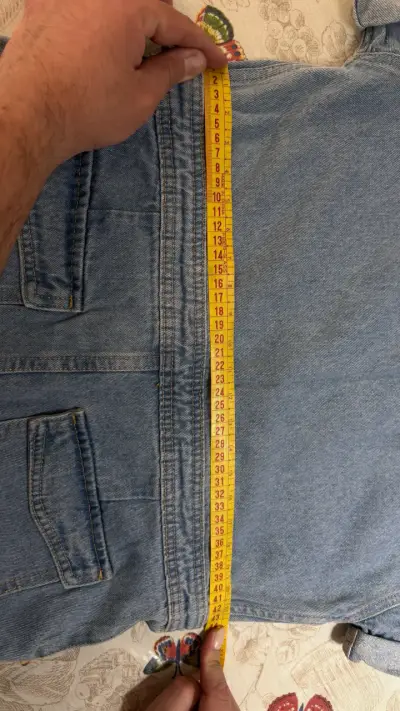 Enterito de mezclilla para mujer Elv! Talla 16 - miniatura 4