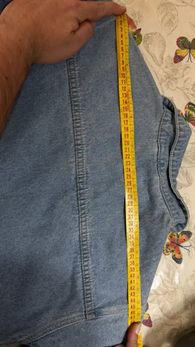 Enterito de mezclilla para mujer Elv! Talla 16 - miniatura 5