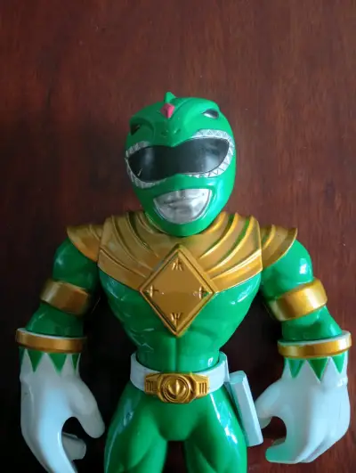 Figura de acción Power Ranger verde - miniatura 2