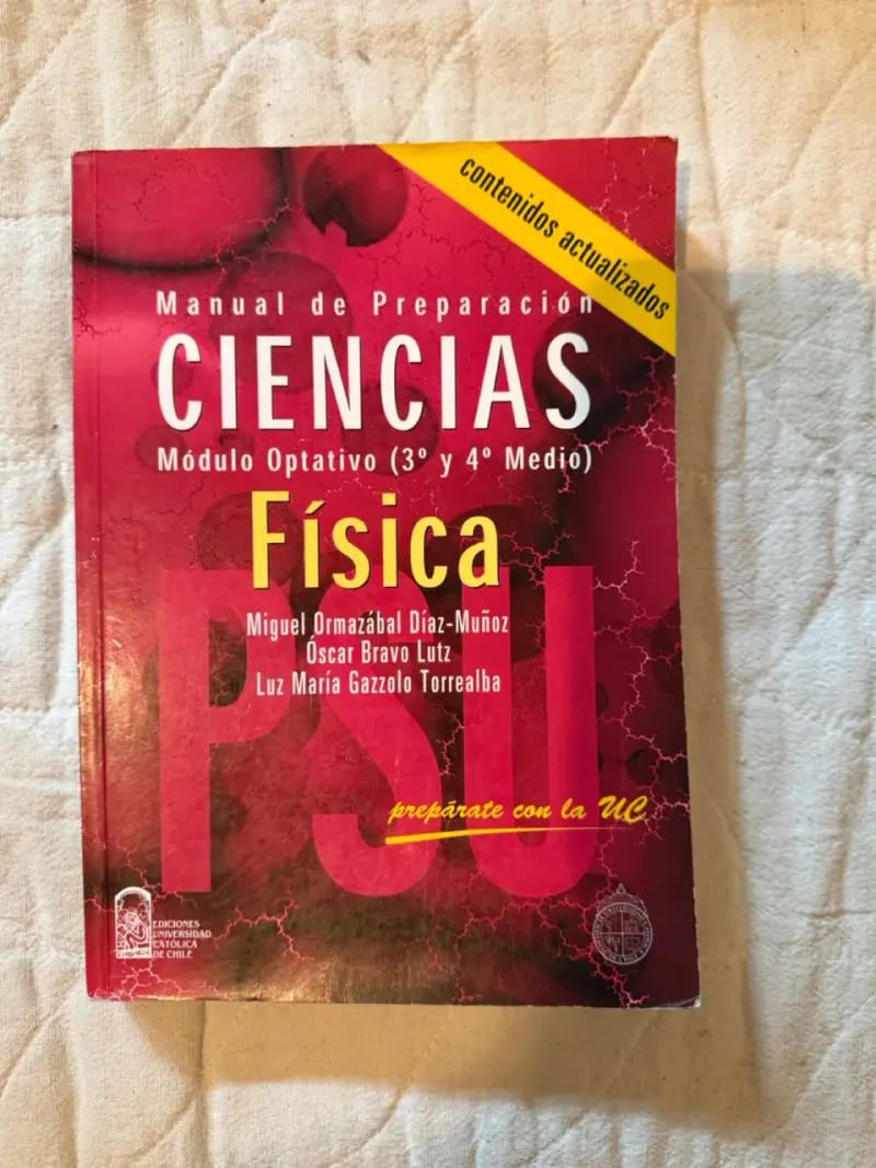 Manual de Preparación PSU Ciencias Física