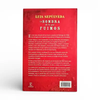 Libro 'La Sombra de lo que Fuimos' de Luis Sepúlveda - miniatura 2