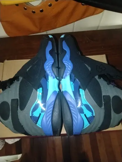 Jordan 8 Aqua - miniatura 1