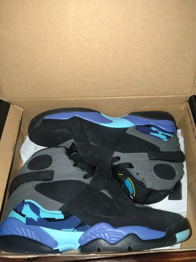 Jordan 8 Aqua - 2