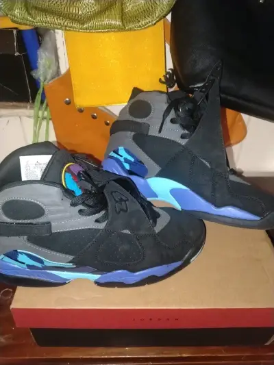 Jordan 8 Aqua - miniatura 3