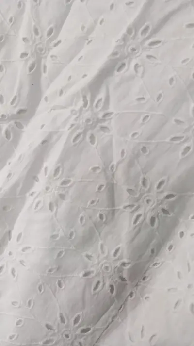 Vestido blanco sin mangas - miniatura 5