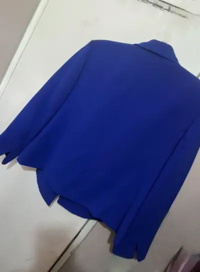 Blazer azul mujer Kasper elegante - miniatura 3
