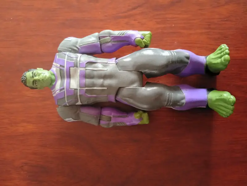 Hulk inspirado en la película de Marvel Studios