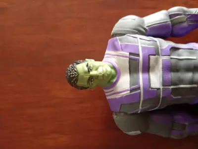 Hulk inspirado en la película de Marvel Studios - miniatura 2