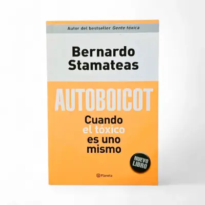 Libro Autoboycot de Bernardo Stamateas - miniatura 1