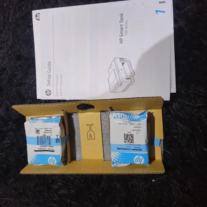 Impresora multifuncional HP  750 - 4