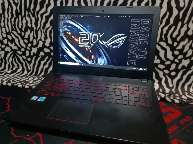Laptop ASUS TUF 1050 Ti