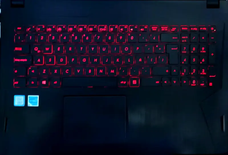 Laptop ASUS TUF 1050 Ti - 3