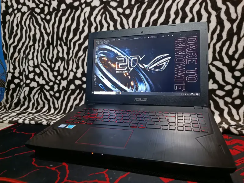 Laptop ASUS TUF 1050 Ti - 6