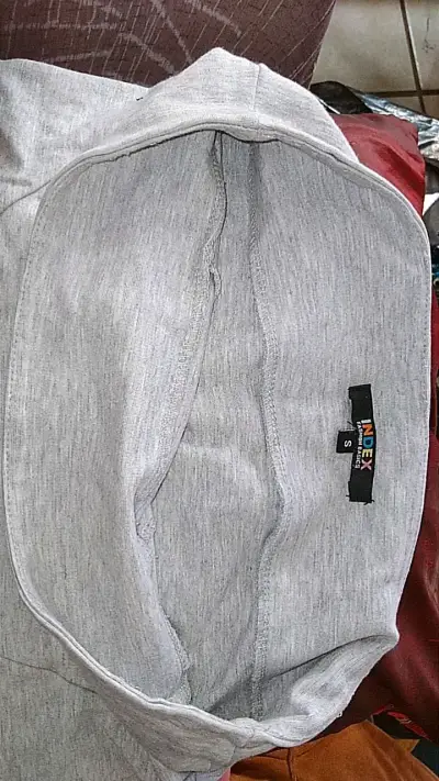 Falda gris casual Index talla S - miniatura 3
