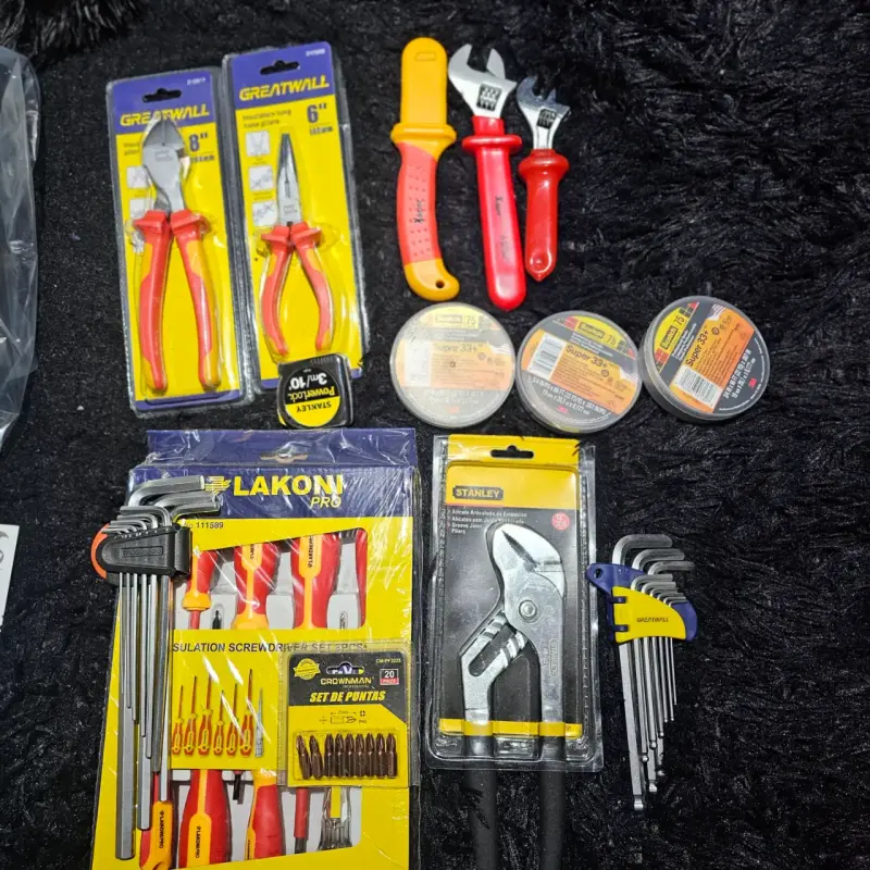 Set de herramientas electricas /mecanicas - 1