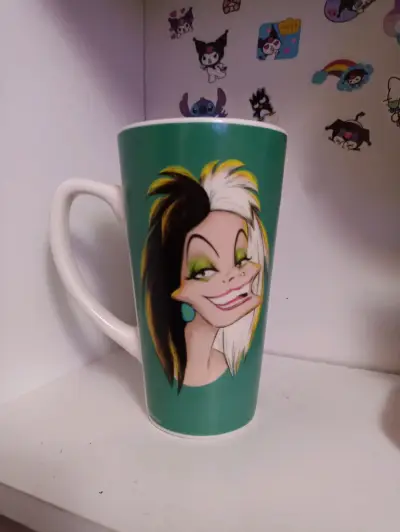 Tazón de cerámica con diseño de villanas Disney - miniatura 2