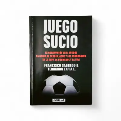 Libro Juego Sucio de Francisco Sagredo y Fernando Tapia - miniatura 1