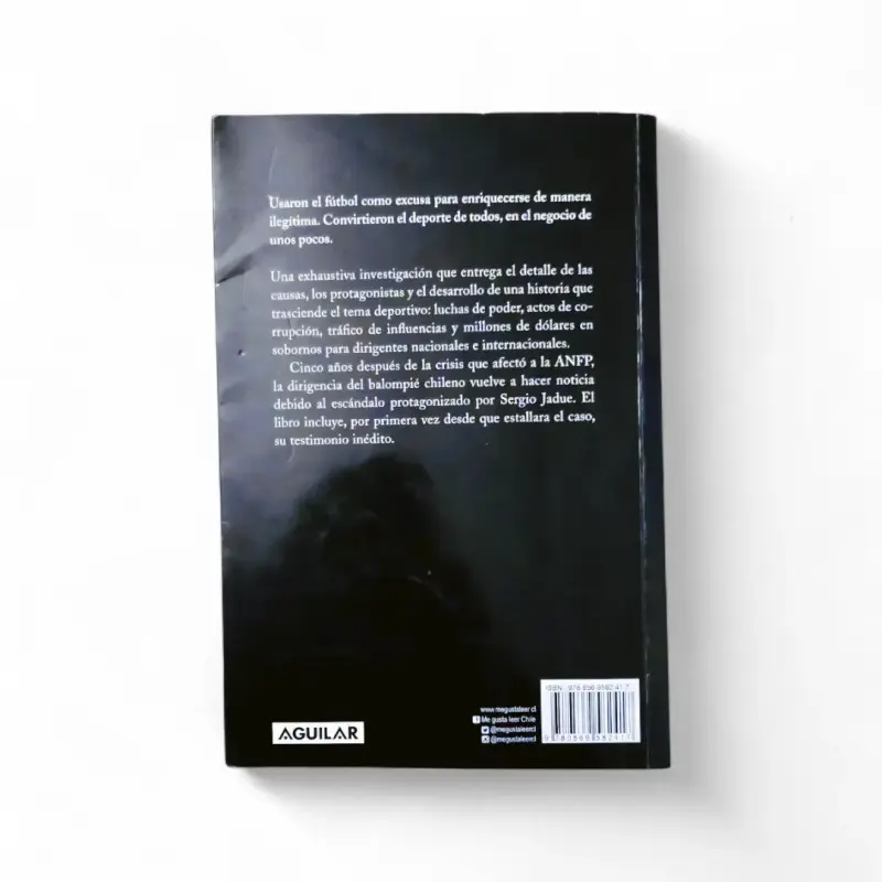 Libro Juego Sucio de Francisco Sagredo y Fernando Tapia - 2