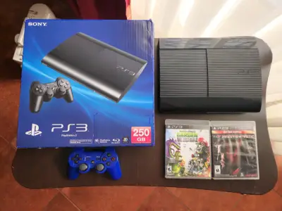 Consola Sony PS3 250GB con juegos y control - miniatura 1