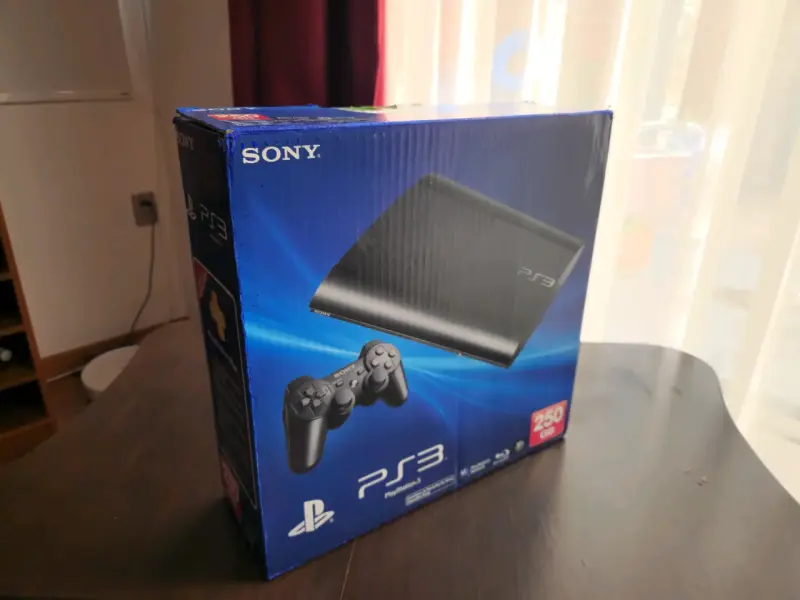 Consola Sony PS3 250GB con juegos y control - 2