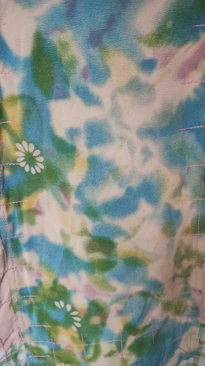 Blusa de Algodón Cuadros Verdes con Diseño Único - 4