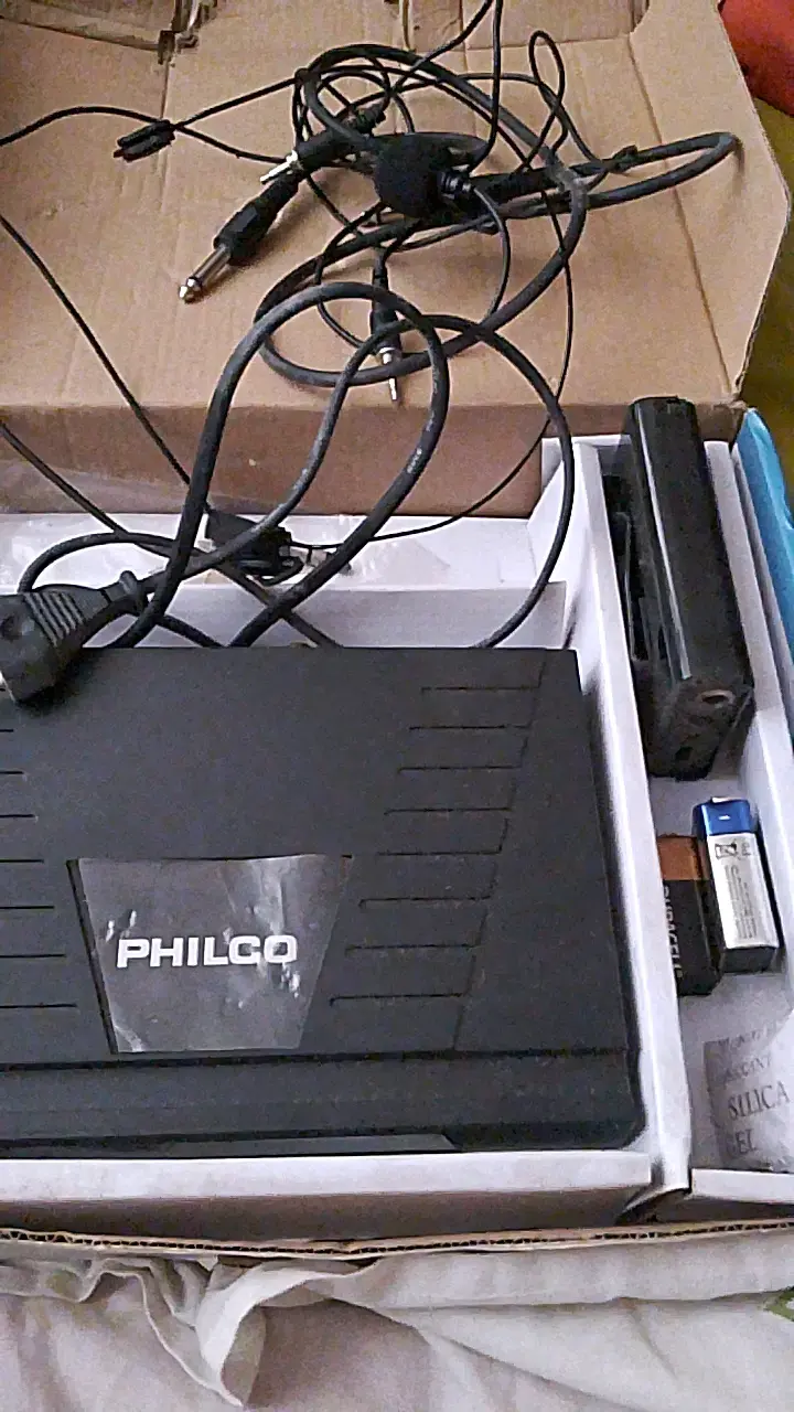Micrófono Inalámbrico VHF Philco 2 en 1 - 1