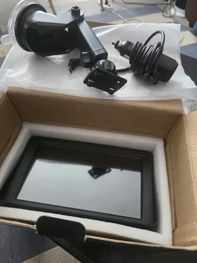 Pantalla de Auto Autodame con Soporte y Cargador - miniatura 1