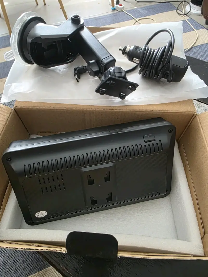 Pantalla de Auto Autodame con Soporte y Cargador - 2